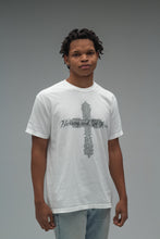 Load image into Gallery viewer, White Blessing and A Curse T-Shirt