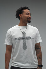 Load image into Gallery viewer, White Blessing and A Curse T-Shirt