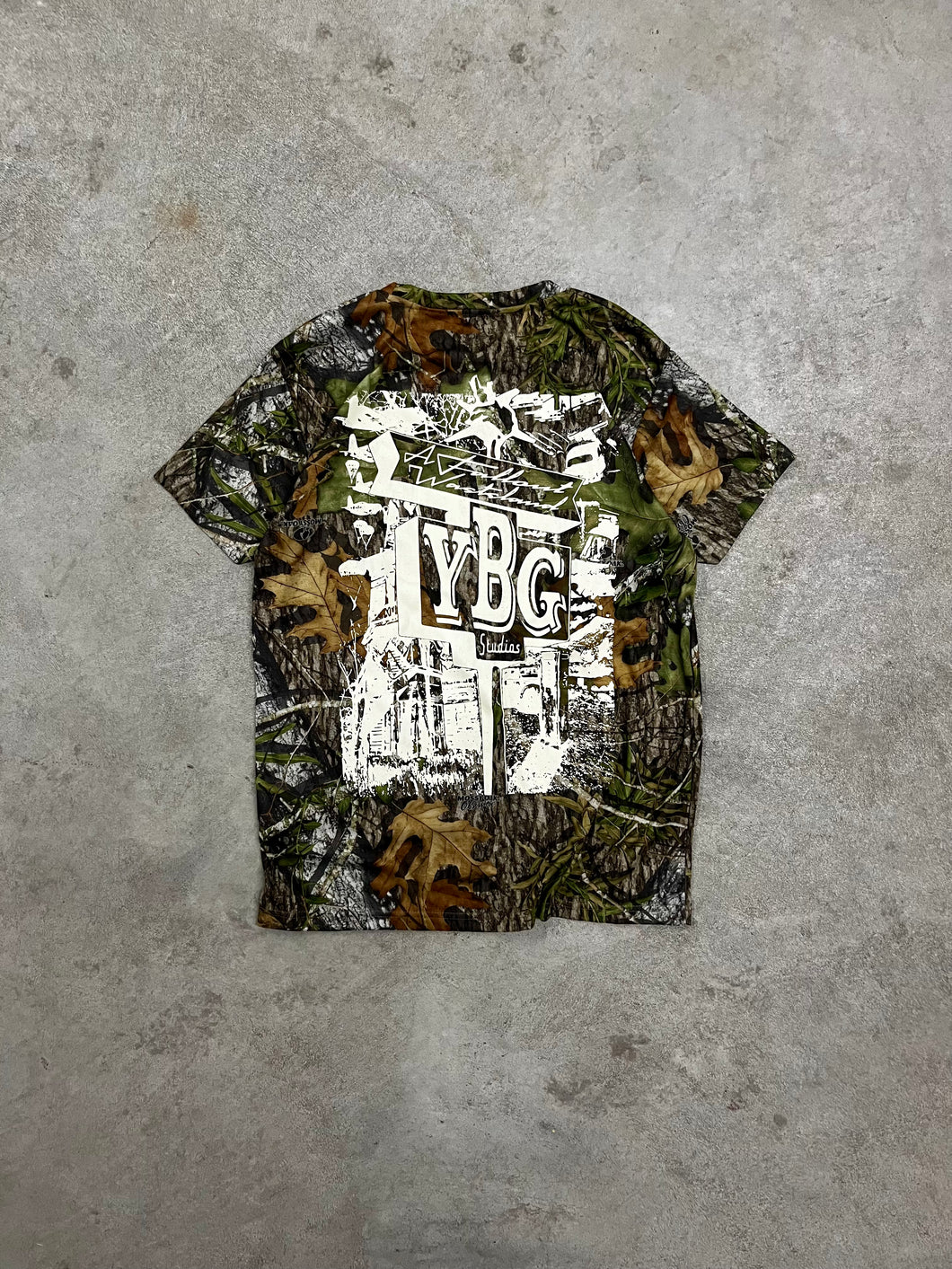 Camo YBG Fallout Shirt