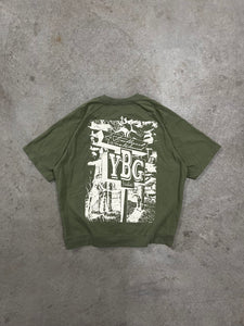 1of1 Army Green Fallout Shirt With Cuff