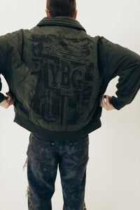 1of1 YBG Fallout Puffer Zip-Up