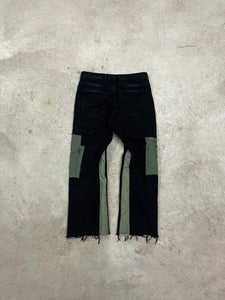 1of1 Flared Tactical Denim Jeans