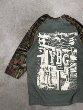 Load image into Gallery viewer, Camo YBG Fallout Baseball Shirt
