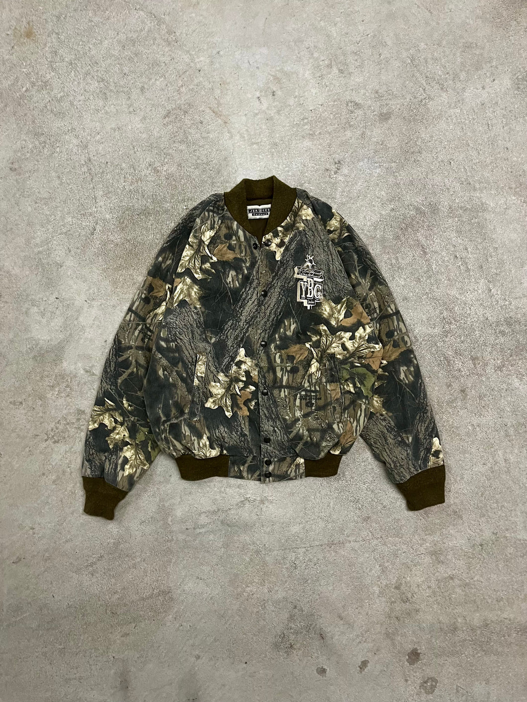 1of1 Fallot Camo Button up Jacket