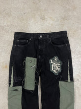 Load image into Gallery viewer, 1of1 Flared Tactical Denim Jeans
