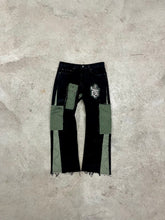 Load image into Gallery viewer, 1of1 Flared Tactical Denim Jeans
