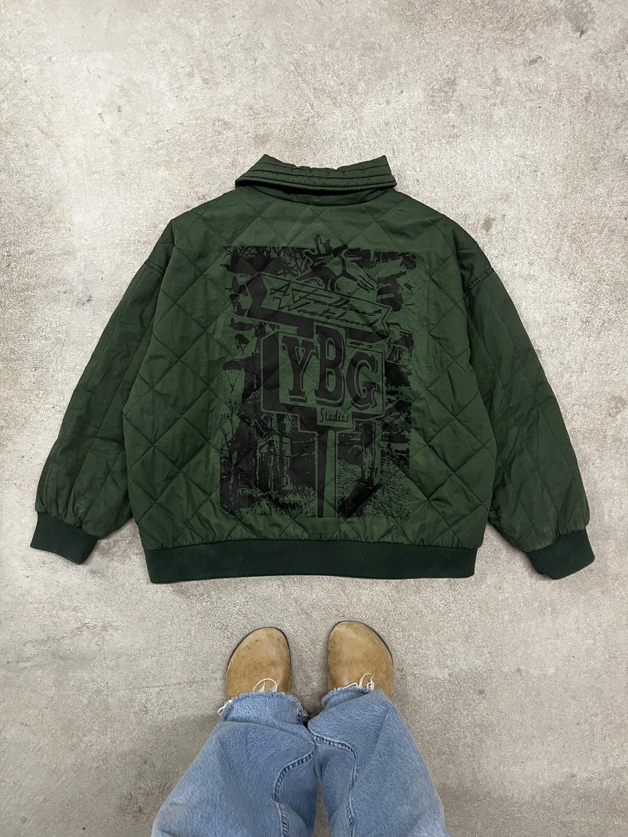 1of1 YBG Fallout Puffer Zip-Up – YBG Studios™️