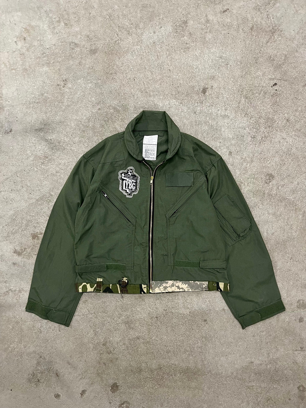 1of1 Fallout Flight Jacket