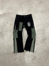 Load image into Gallery viewer, 1of1 Flared Tactical Denim Jeans
