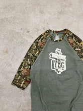 Load image into Gallery viewer, Camo YBG Fallout Baseball Shirt
