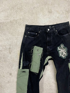 1of1 Flared Tactical Denim Jeans