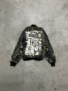 1of1 Fallot Camo Button up Jacket